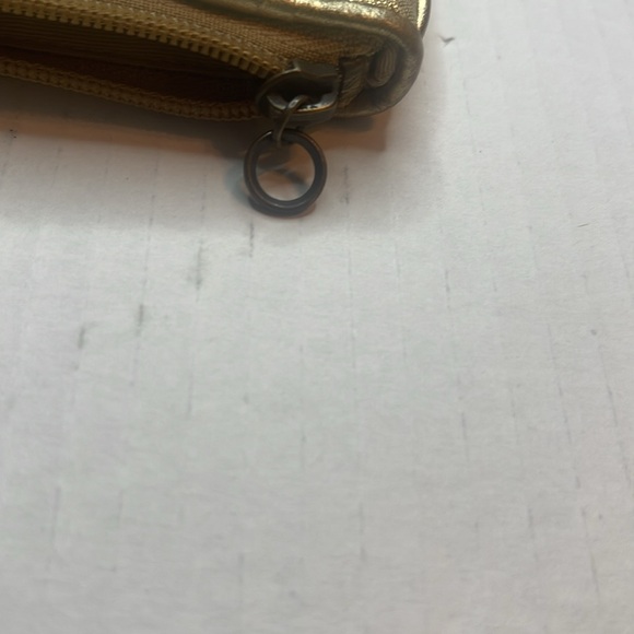 Gold Wristlet with Stud Accents - Picture 8 of 8